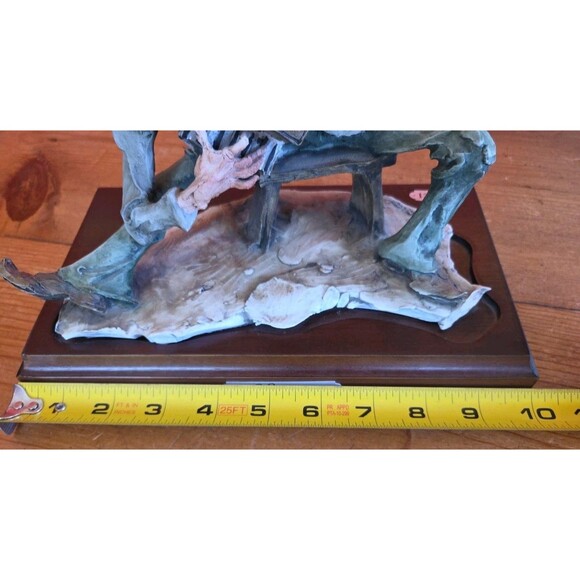 Vintage Giuseppe Armani Accordion Playing figurine Rare Retired #121/975 Italy - Picture 11 of 15